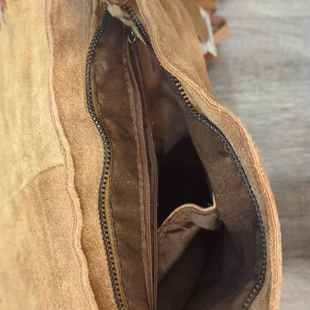 P & G Leather and Cowhide Purse NWT - Picture 8 of 11